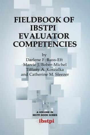 Cover of Fieldbook of ibstpi Evaluator Competencies