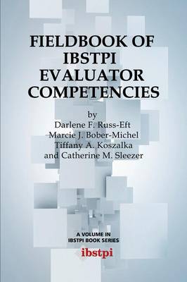 Book cover for Fieldbook of ibstpi Evaluator Competencies