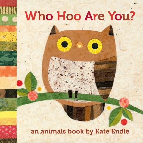 Book cover for Who Hoo Are You?