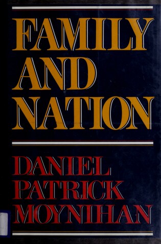 Cover of Family and Nation