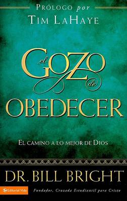 Book cover for El Gozo de Obedecer