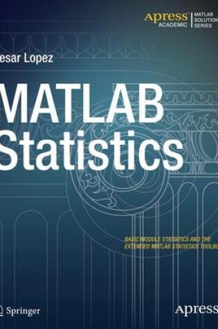 Cover of MATLAB Statistics