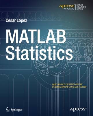 Book cover for MATLAB Statistics