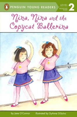 Book cover for Nina, Nina and the Copycat Ballerina
