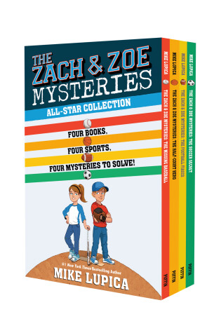 Cover of The Zach & Zoe Mysteries All Star Collection