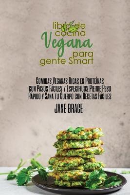 Book cover for Libro de cocina vegana para gente SMART