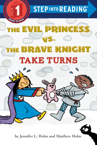 Book cover for The Evil Princess vs. the Brave Knight: Take Turns
