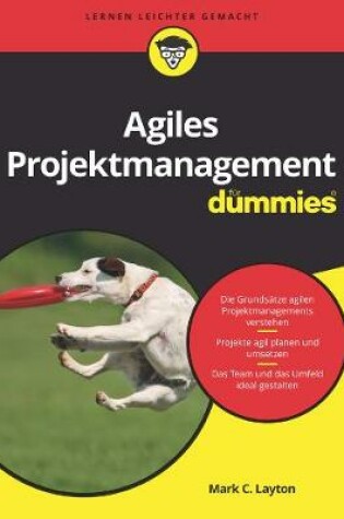 Cover of Agiles Projektmanagement für Dummies