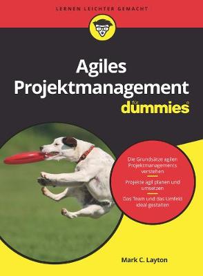 Cover of Agiles Projektmanagement für Dummies