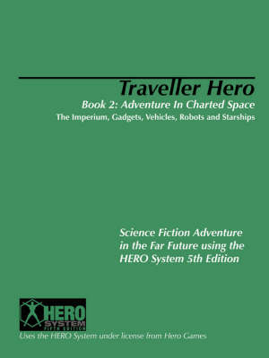 Book cover for Traveller Hero Book Two