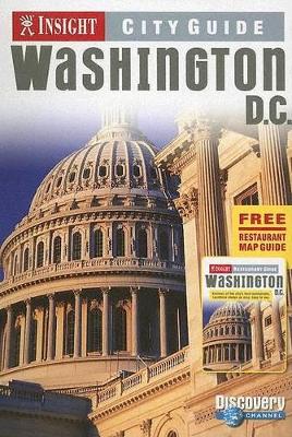 Book cover for Washington DC Insight City Guide