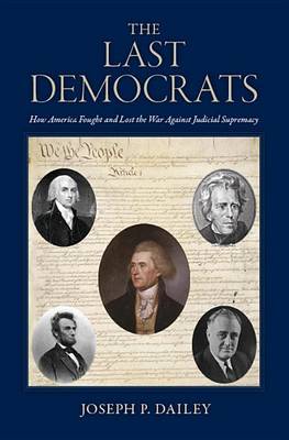 Book cover for The Last Democrats