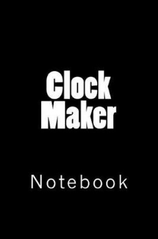 Cover of Clock Maker