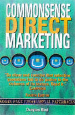 Book cover for Commmonsense Direct Marketing