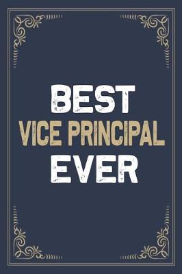 Book cover for Best Vice Principal Ever