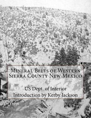 Book cover for Mineral Belts of Western Sierra County New Mexico