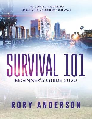 Book cover for Survival 101 Beginner's Guide 2020