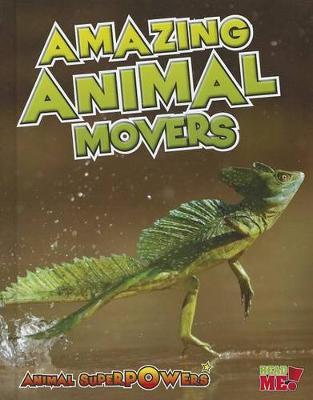 Book cover for Amazing Animal Movers