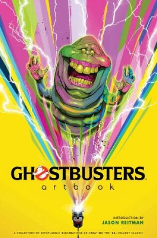 Cover of Ghostbusters Artbook