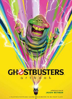 Book cover for Ghostbusters Artbook