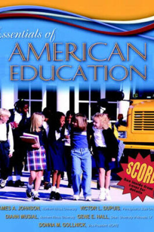 Cover of Essentials of American Education, MyLabSchool Edition