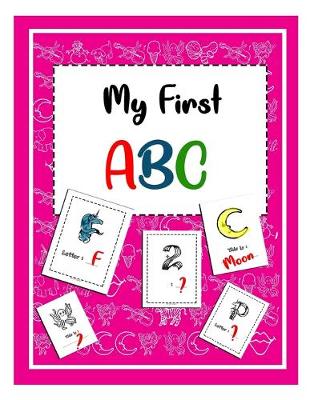 Book cover for My First ABC