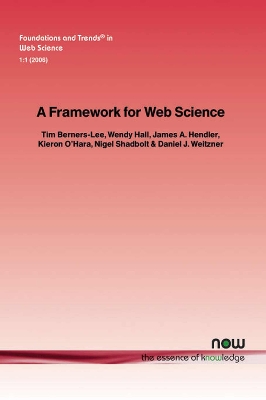 Book cover for A Framework for Web Science