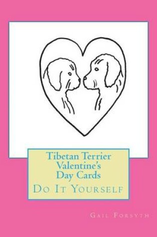 Cover of Tibetan Terrier Valentine's Day Cards