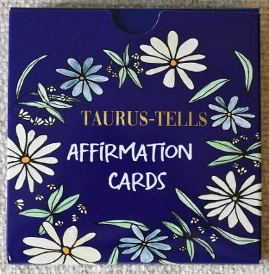 Book cover for Taurus-Tells Affirmation Cards