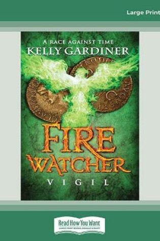 Cover of Fire Watcher #3: Vigil