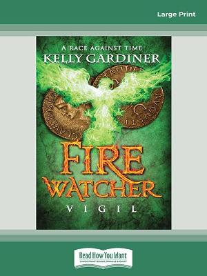 Book cover for Fire Watcher #3: Vigil