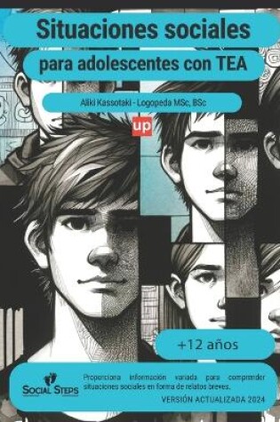 Cover of Situaciones sociales para adolescentes con trastornos del espectro autista