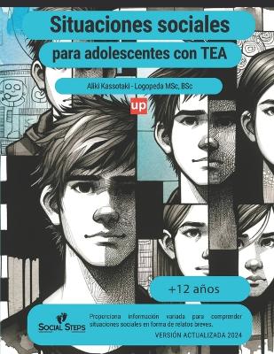 Book cover for Situaciones sociales para adolescentes con trastornos del espectro autista