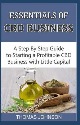 Book cover for Essentials of CBD Business