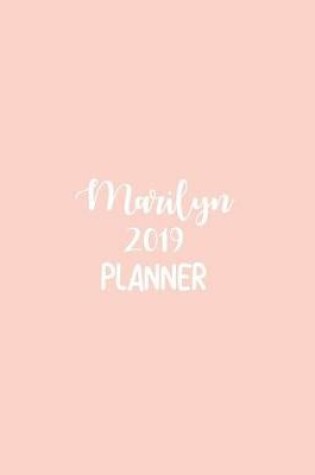 Cover of Marilyn 2019 Planner