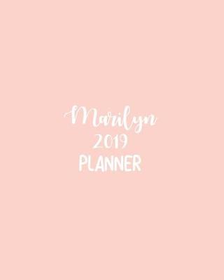 Book cover for Marilyn 2019 Planner