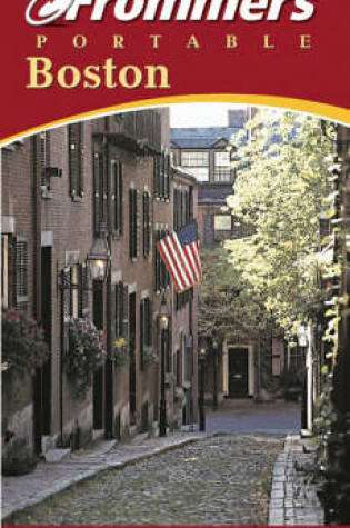 Cover of Frommer's Portable Boston