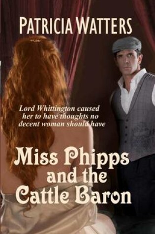 Cover of Miss Phipps and the Cattle Baron