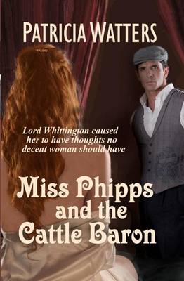 Book cover for Miss Phipps and the Cattle Baron