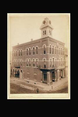 Book cover for Deadwood, South Dakota City Hall in 1876 Journal