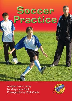 Cover of Soccer Practice