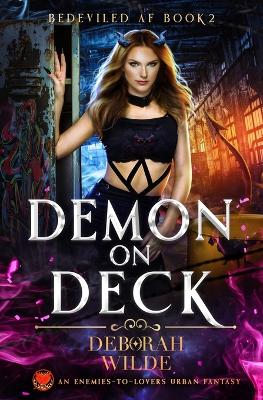 Book cover for Demon on Deck