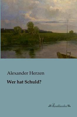 Book cover for Wer hat Schuld?