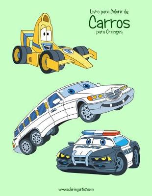 Cover of Livro para Colorir de Carros para Crianças