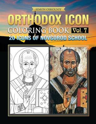 Book cover for Orthodox Icon Coloring Book Vol. 7