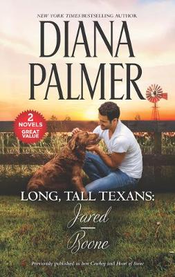 Book cover for Long, Tall Texans: Jared/Boone