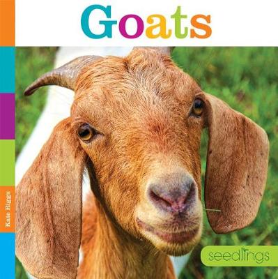 Book cover for Seedlings: Goats