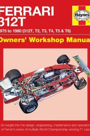 Cover of Ferrari 312T Owners' Workshop Manual
