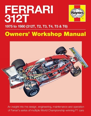 Book cover for Ferrari 312T Owners' Workshop Manual