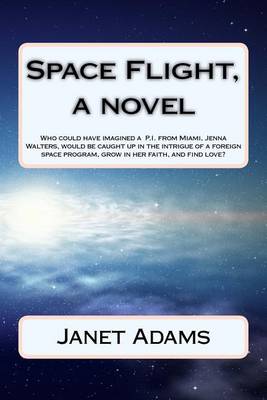 Book cover for Space Flight, a novel